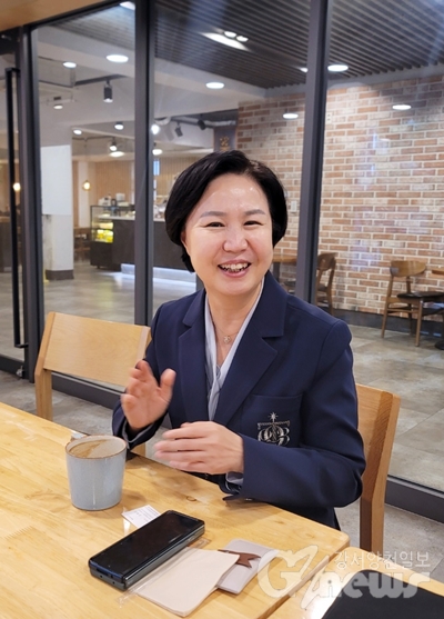 김수영 전 양천구청장, 내년 4월 국회의원 도전 선언