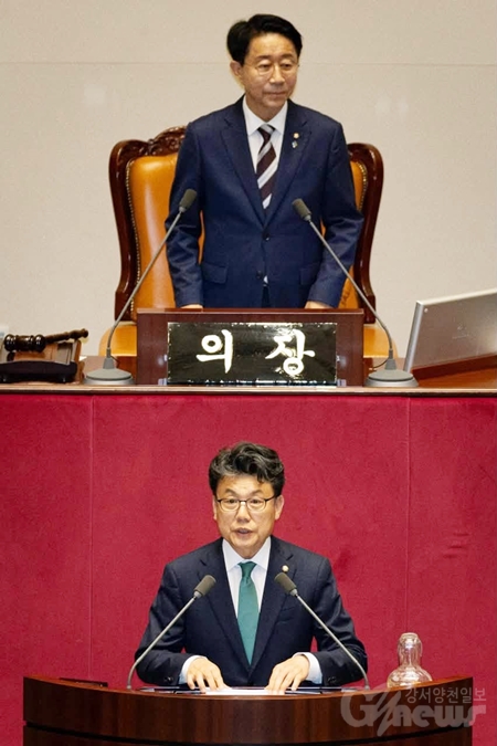 진성준 국회의원, 제22대 국회 후반기 국방위원장 선출