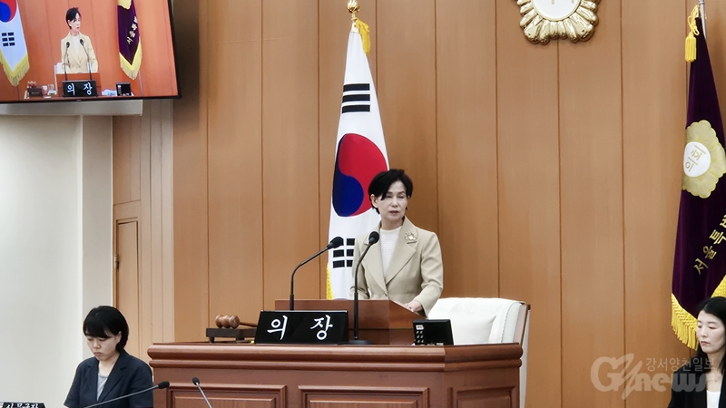 양천구의회 제10대 전반기 의장에 4선 국힘 임옥연 선출