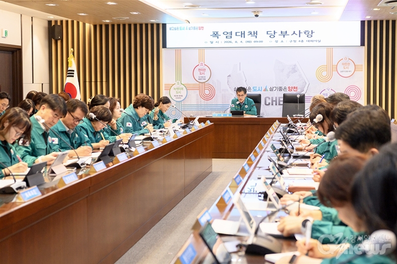 극한 폭염 장기화…지자체, 현장 대응체계 강화 ‘총력’