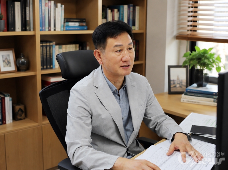 양천문화재단, 제5대 이형영 신임 이사장 취임