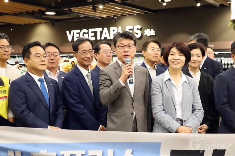 영업 재개한 홈플러스…“함께 살려요” 장보기 동참 촉구