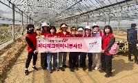 건협 서부, 1사 1촌 자매결연 마을서 사회공헌활동 전개