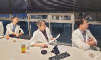 부민병원, 미국 HSS와 로봇수술 화상 컨퍼런스 개최