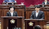 강서구의회 10대 전반기 강선영 의장·김현진 부의장 선출
