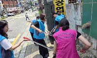강서구시설관리공단, 자원순환 ‘플로깅’ 활동 실시
