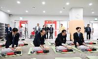 서울시의회 임만균 의장 등 마곡안전체험관 현장 방문