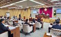 제10대 강서구의회 첫 회기 마무리…제322회 임시회 폐회