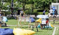 발산역 거리가 야외 서가로…강서구, ‘하늘품은 야외도서관’ 운영
