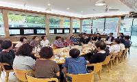 송순효 시의원, 기쁜우리보호작업장 근로장애인 보호자와 간담회
